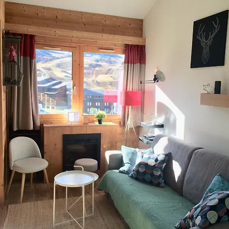 Lägenhet Duplex Skis Aux Pieds Belle Plagne