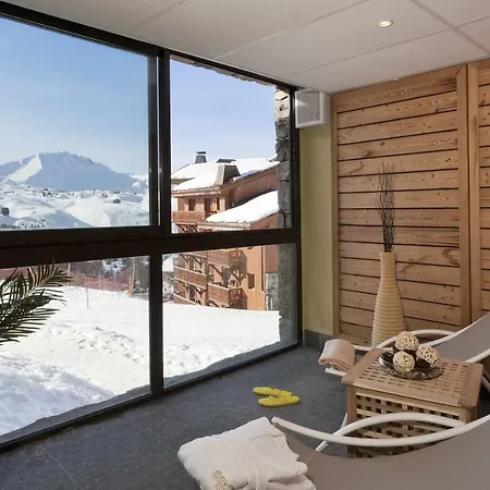 Apartmán Duplex Skis Aux Pieds Belle Plagne *